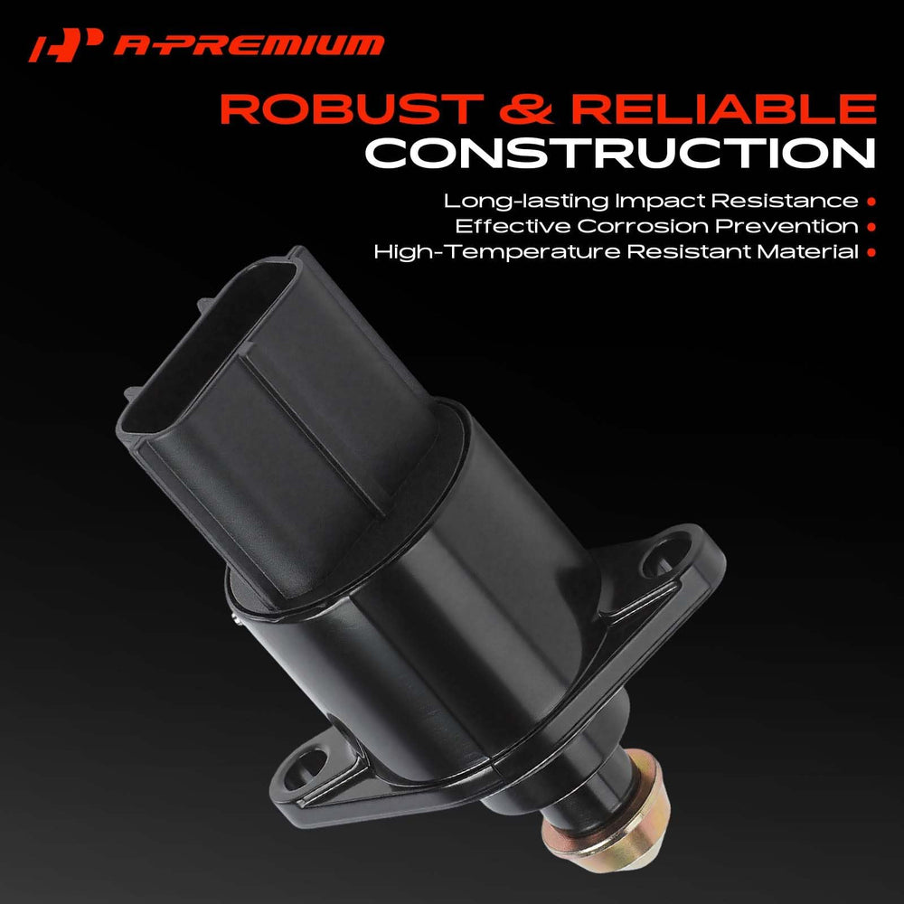 A-Premium IAC valve plunger close-up showing durable construction and controlled airflow