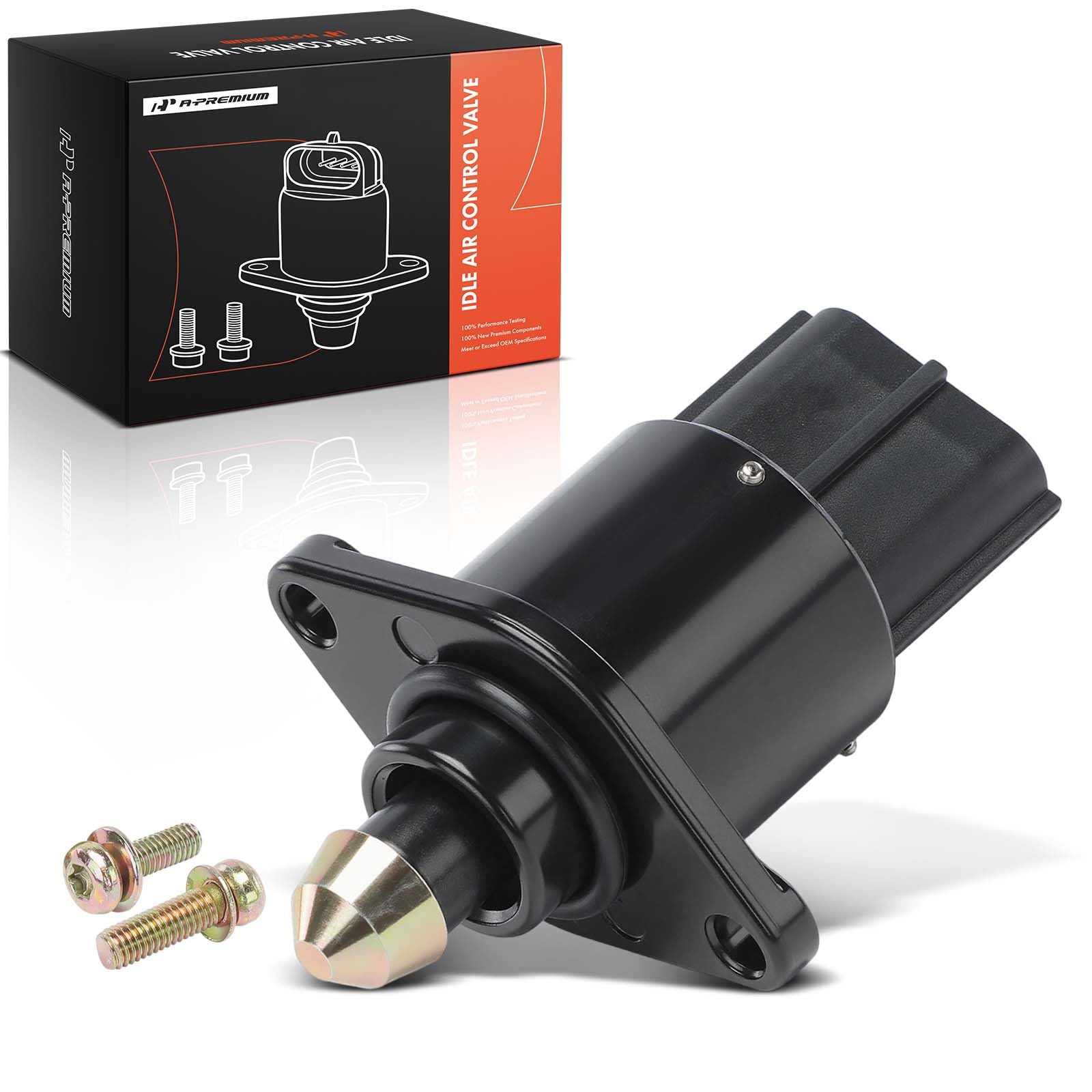 A-Premium IAC valve front view showing compact design and reliable fit