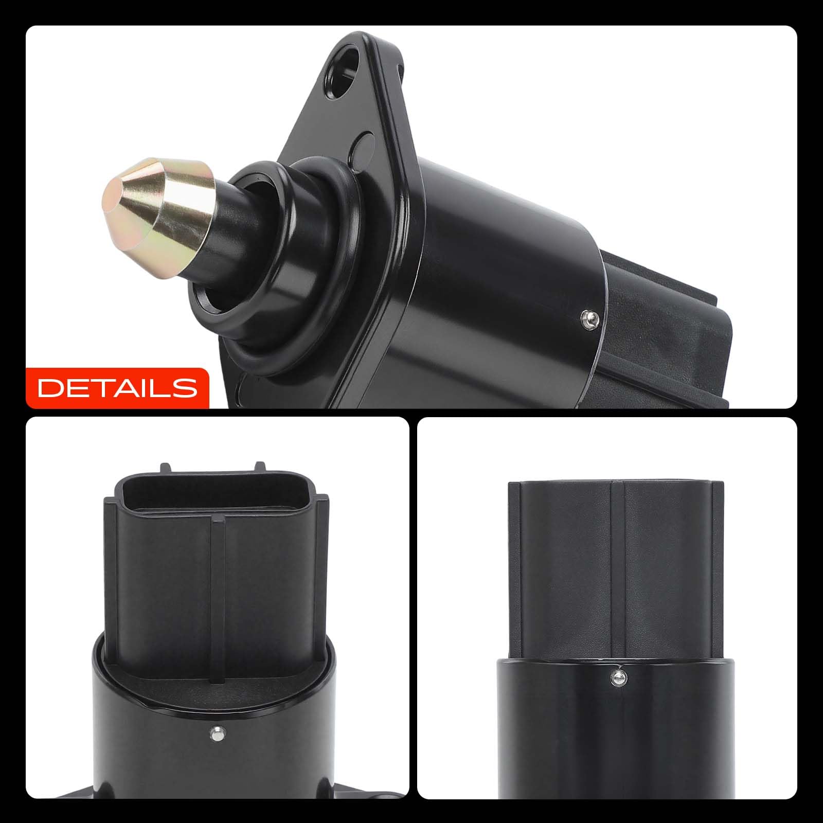 A-Premium valve label with reference numbers for easy part matching