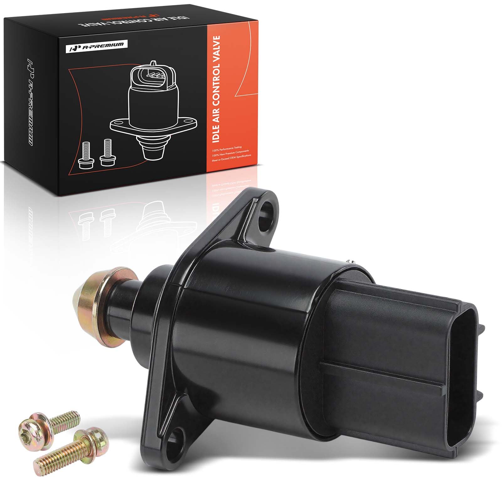 A-Premium valve staged in a garage setting illustrating part ready for professional installation