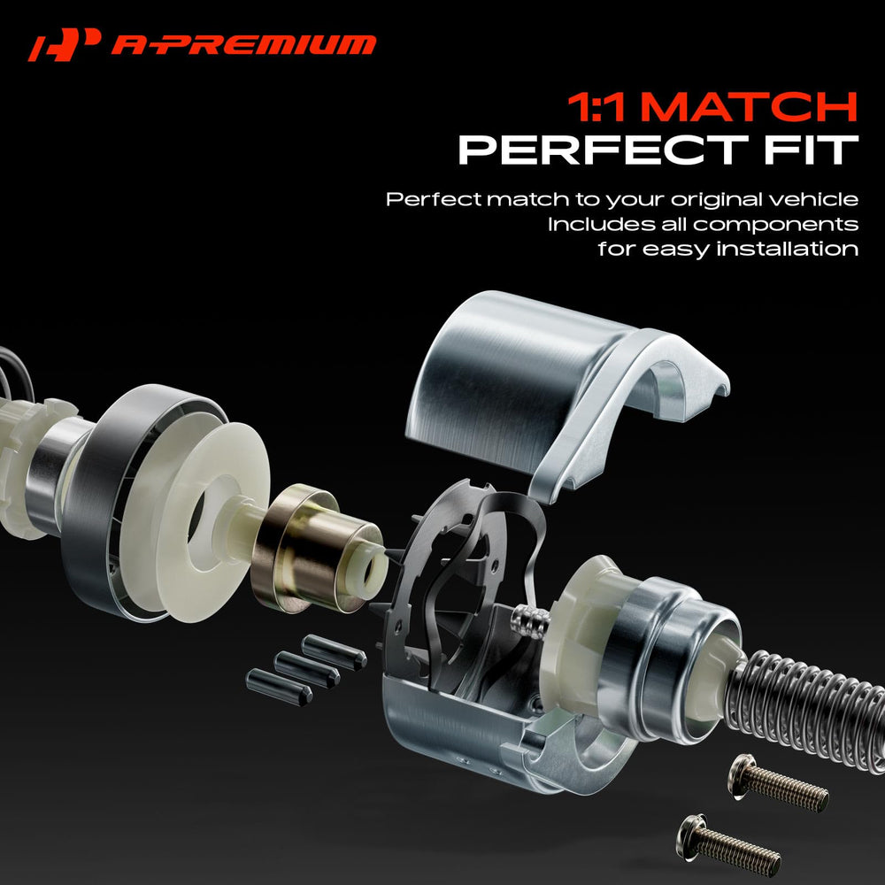 A-Premium valve next to ruler showing compact dimensions for fit verification