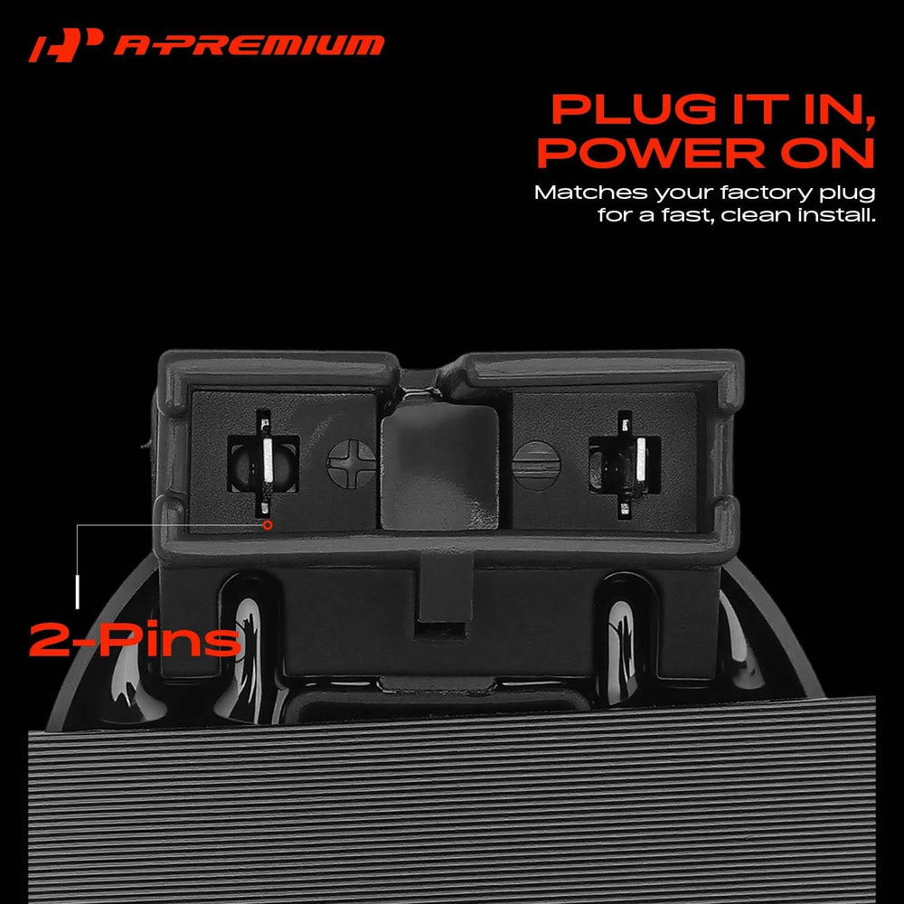 A-Premium ignition coil bolt-on mounting bracket detail for fast installation