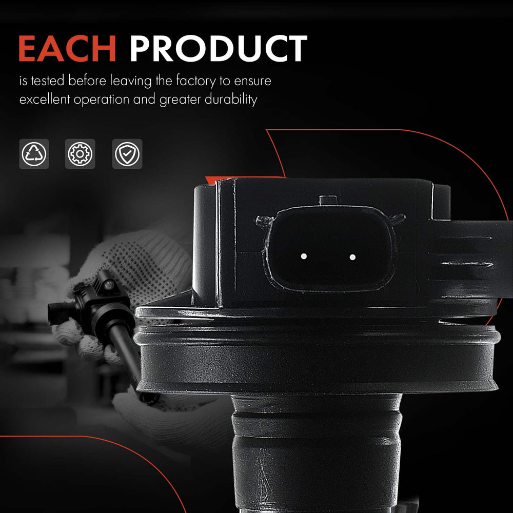 A-Premium ignition coil in retail box ready to ship with protective packaging