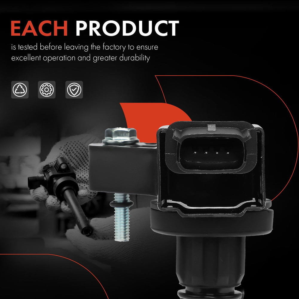 A-Premium ignition coil retail packaging and label ensuring correct part number
