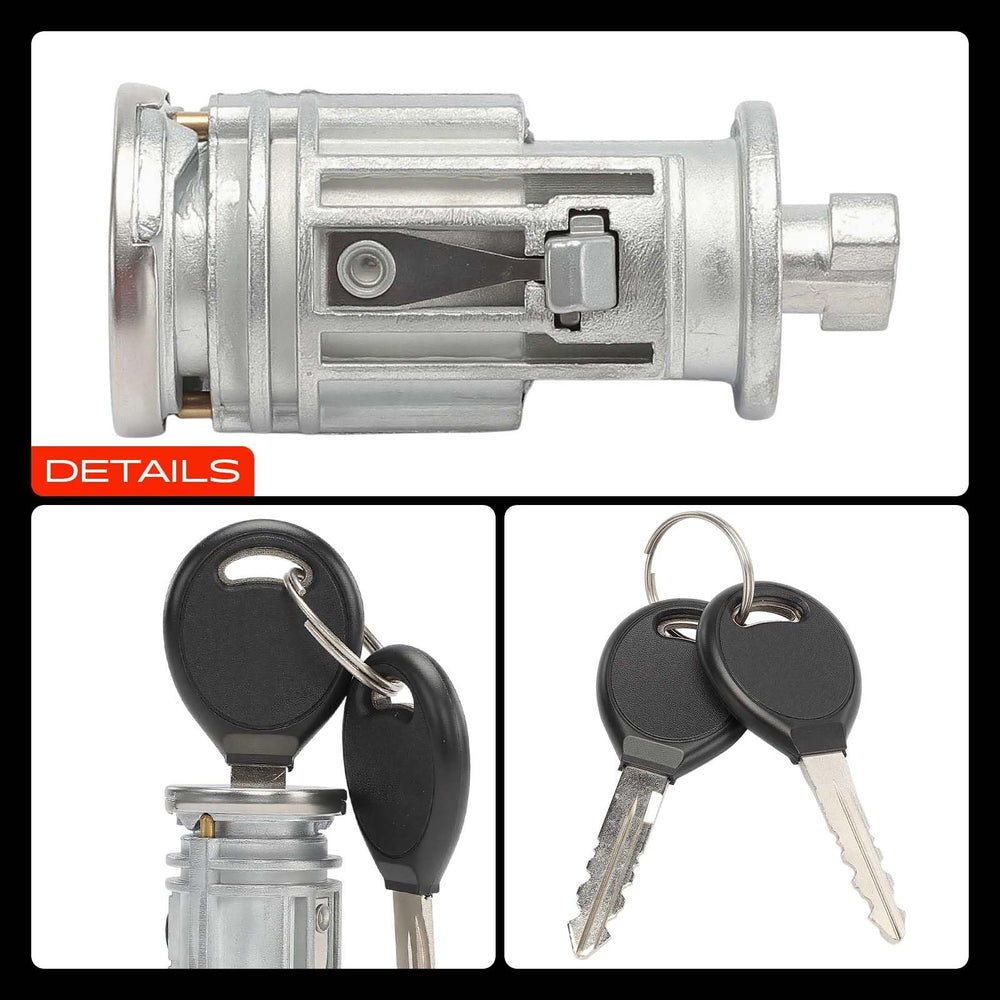 A-Premium ignition cylinder packaging with warranty card for confidence