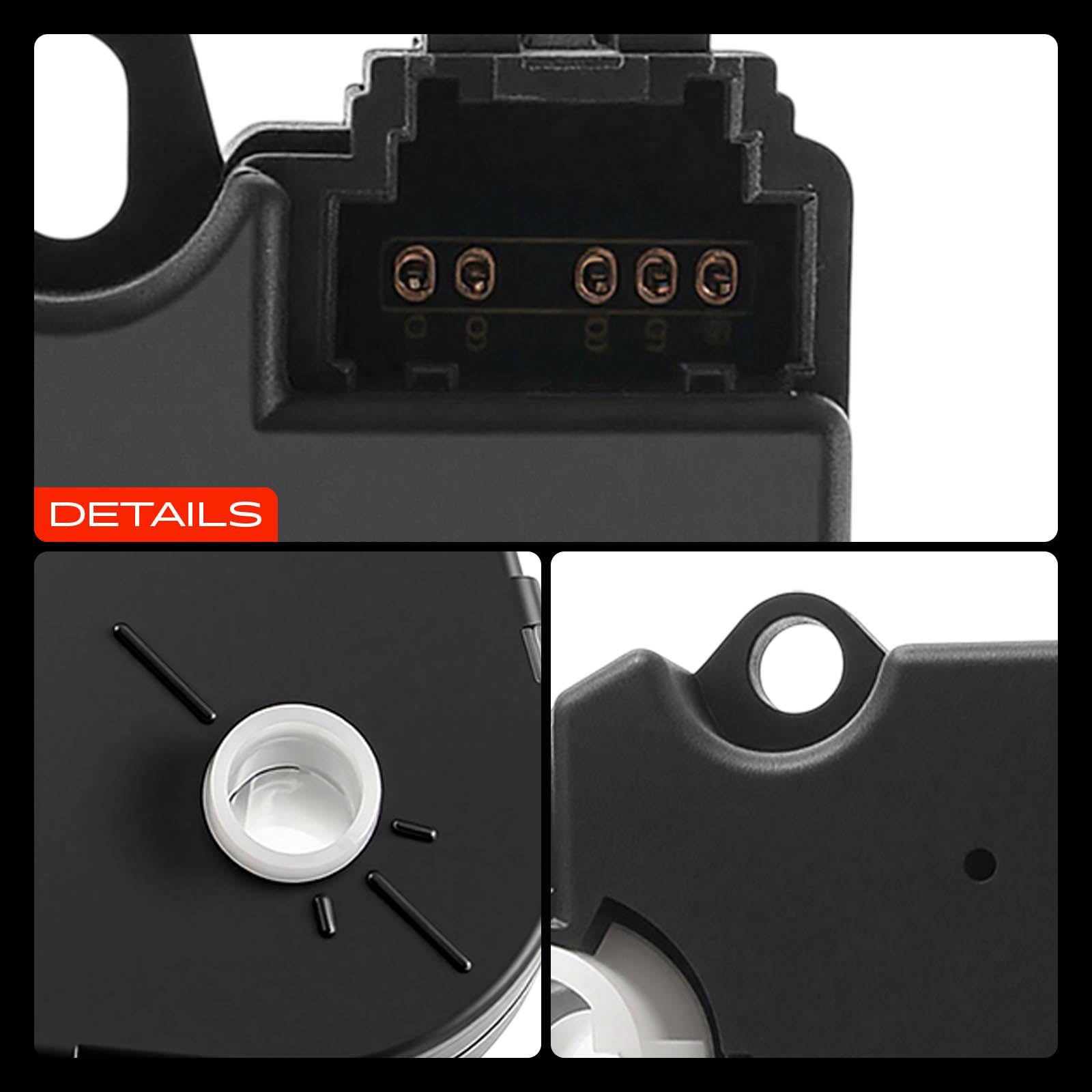 A-Premium actuator held in hand showing weight and sturdy build benefit