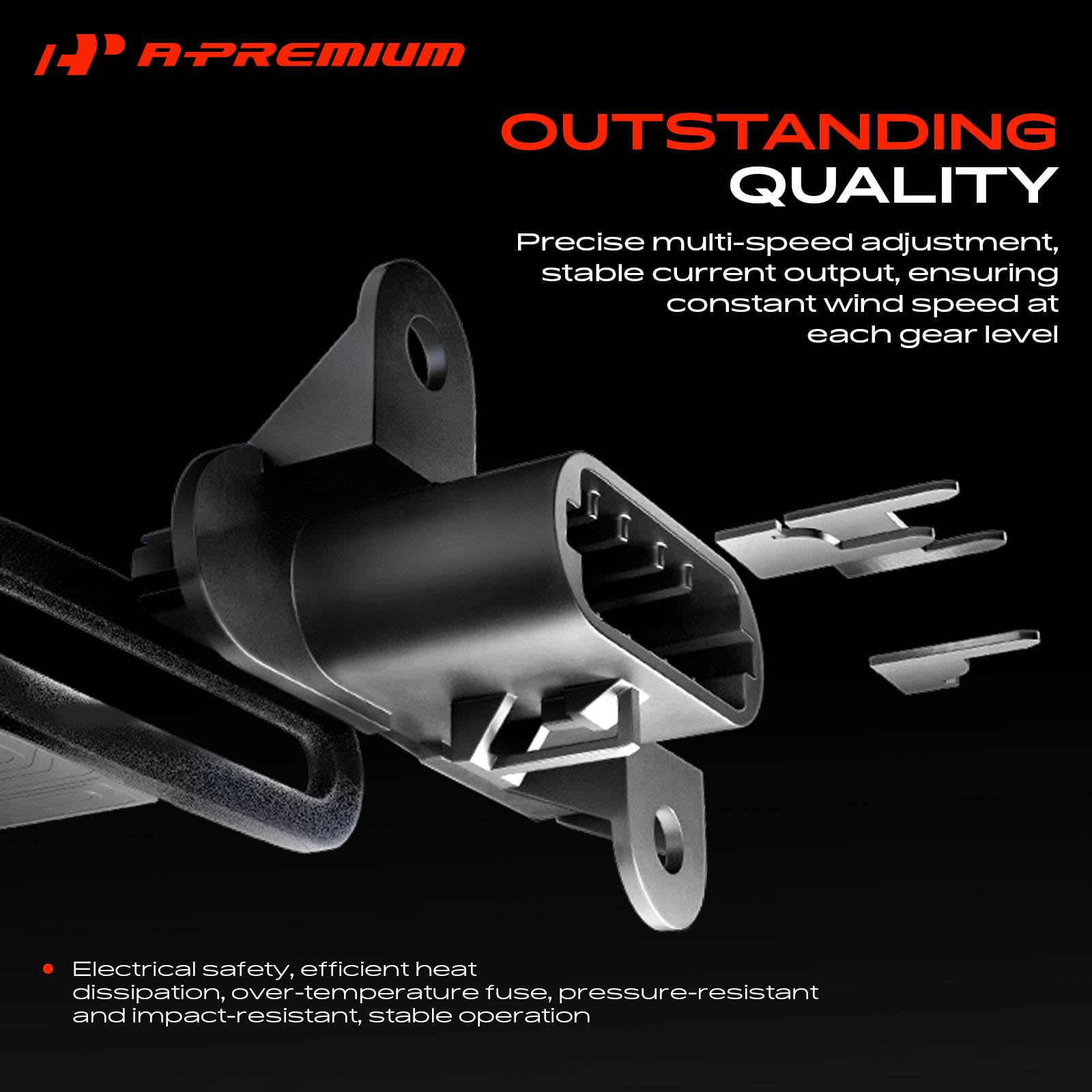 A-Premium held in hand for scale to show compact, easy-to-handle size