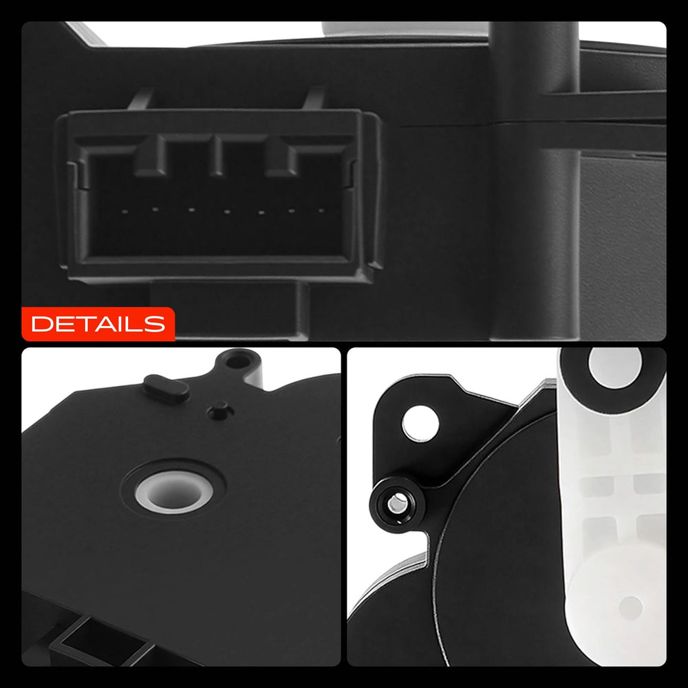 A-Premium installed in dash while HVAC runs to show restored climate control function