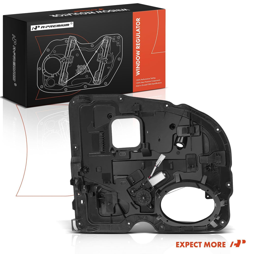 A-Premium after installation in truck showing restored window operation and comfort