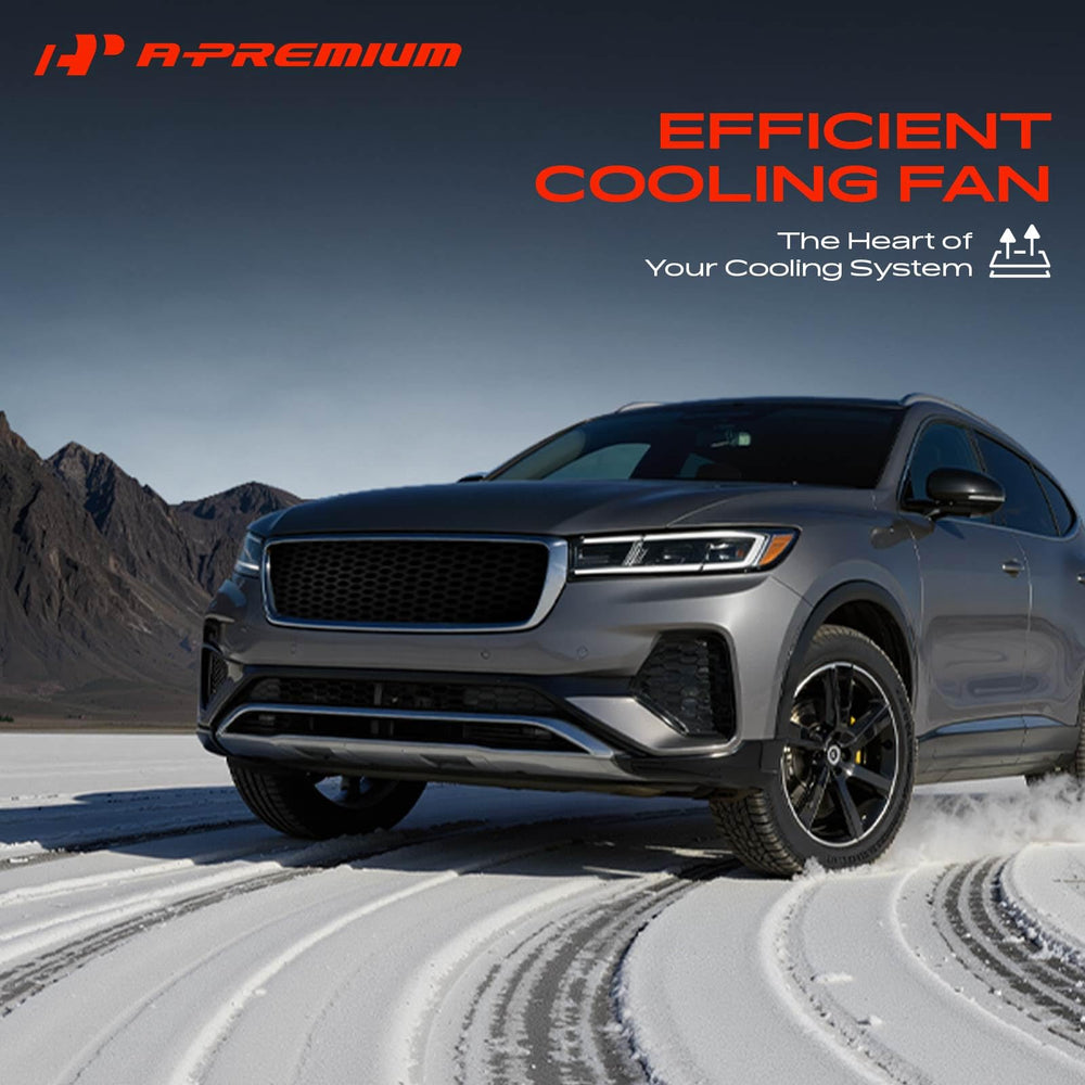 A-Premium installed in engine bay showing easy replacement and proper clearance