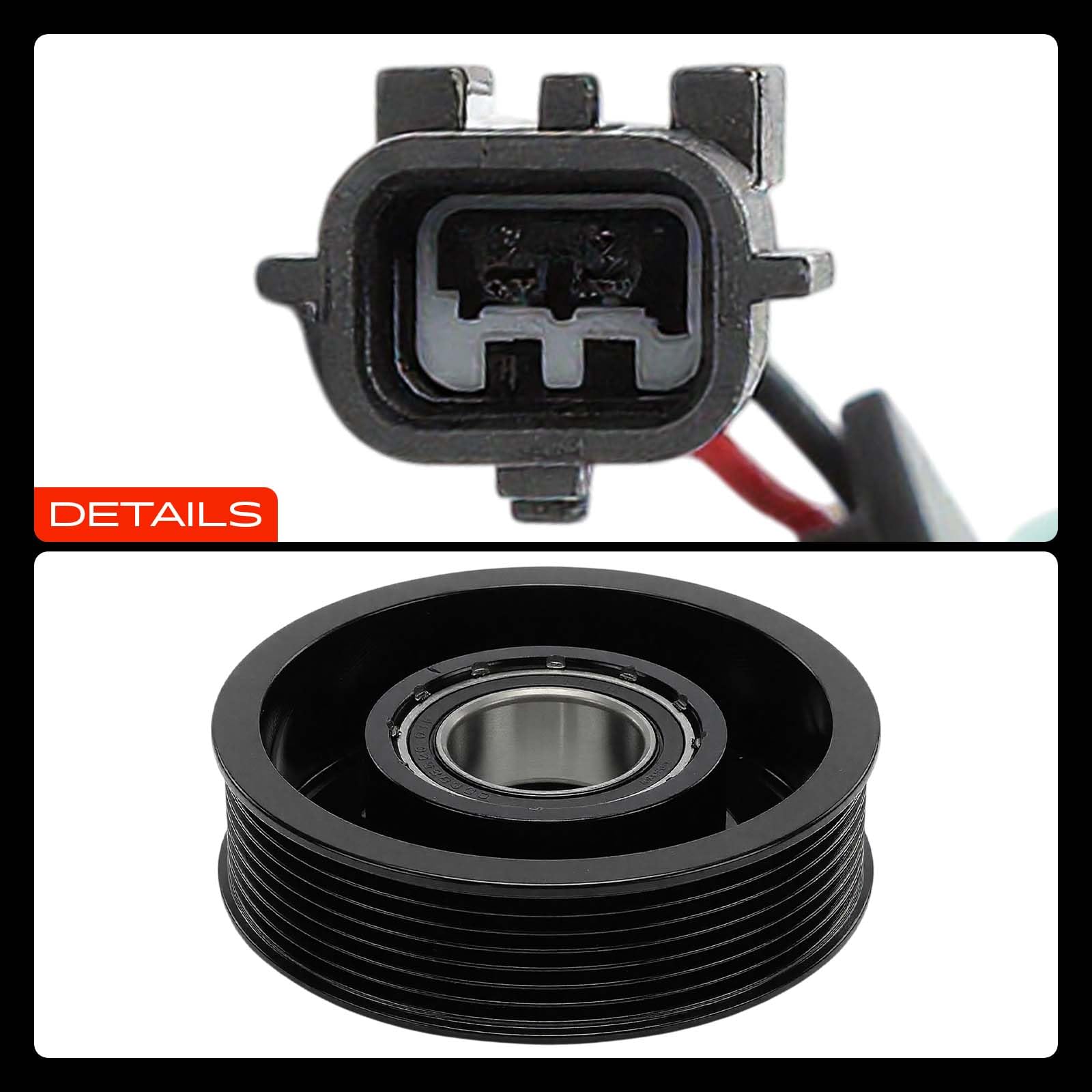 A-Premium clutch kit in engine bay emphasizing ease of installation and fit