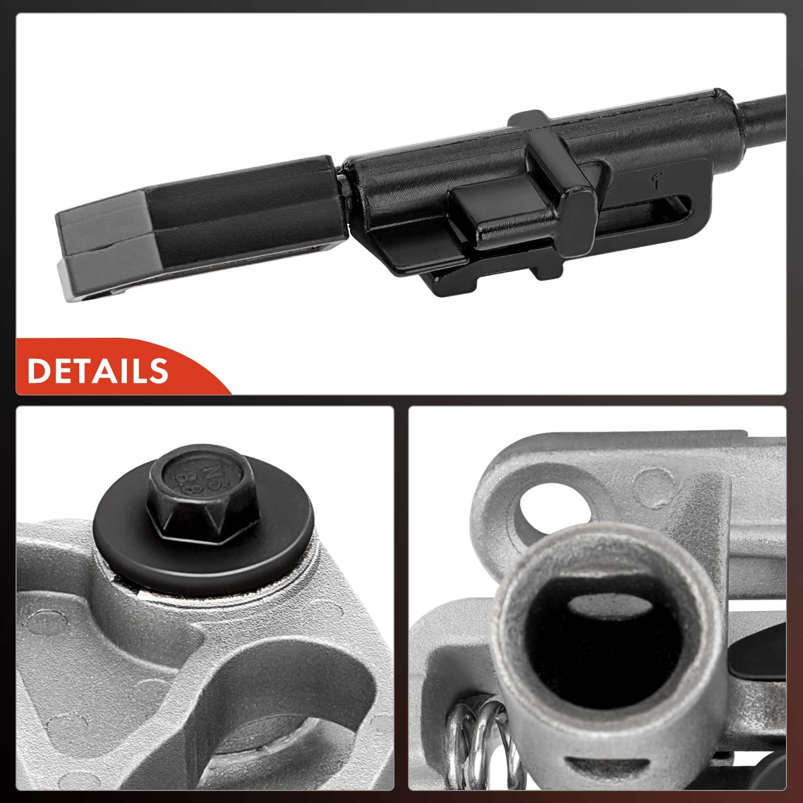 A-Premium installation in vehicle illustrating straightforward swap