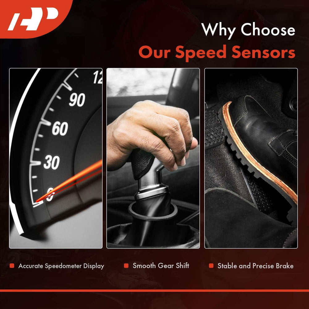 A-Premium sensor installed on a transfer case showing real-world placement and straightforward replacement