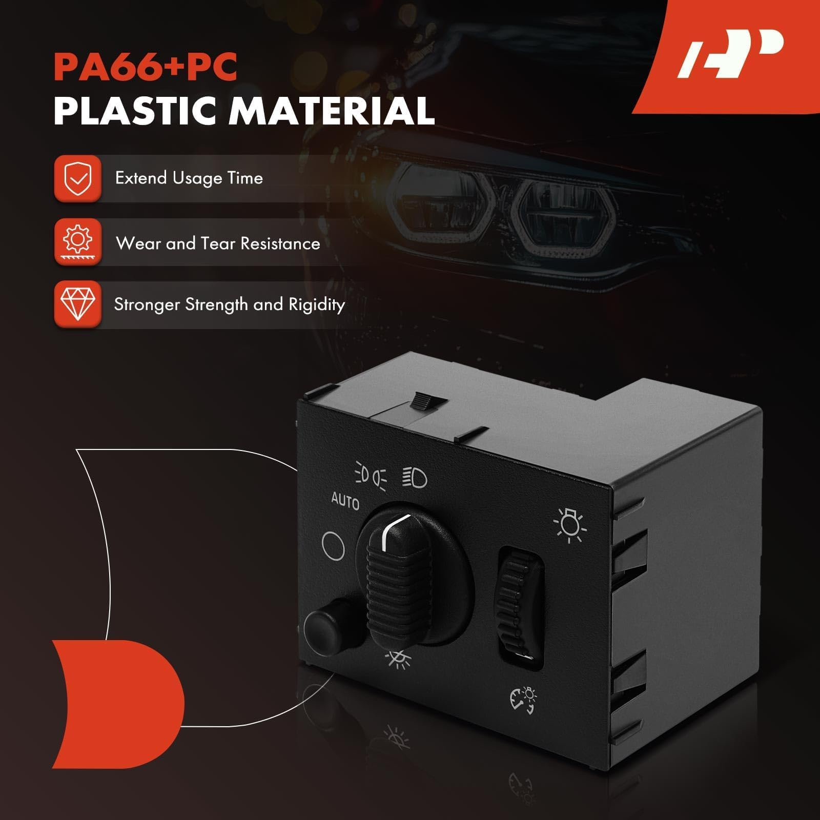 A-Premium installed in dash of GM truck returning original fit and function