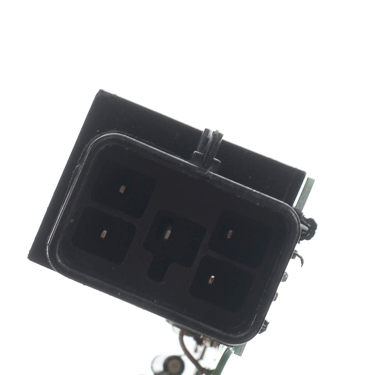 A-Premium in-vehicle lifestyle shot showing restored intermittent wiper control benefit