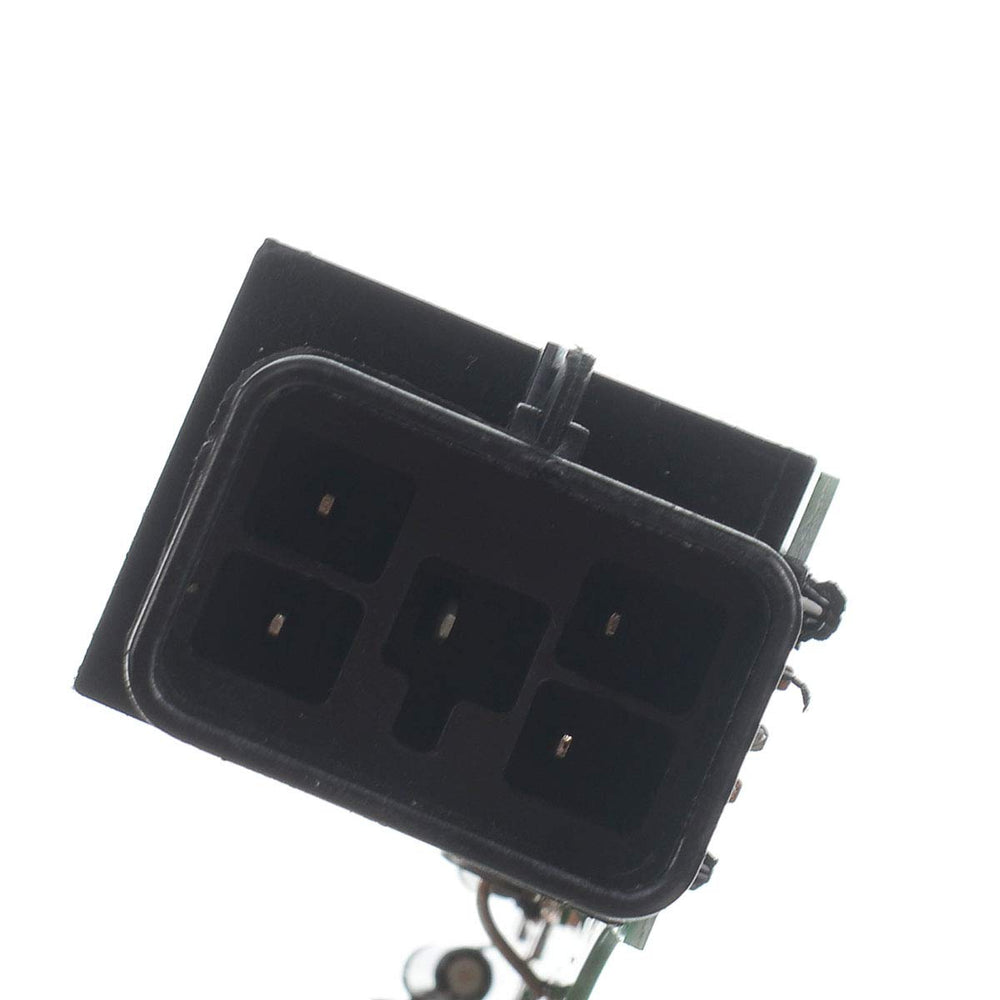 A-Premium in-vehicle lifestyle shot showing restored intermittent wiper control benefit