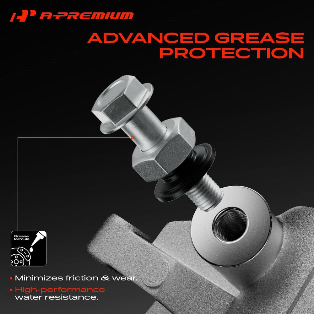 A-Premium inlet port thread detail matching OEM fittings