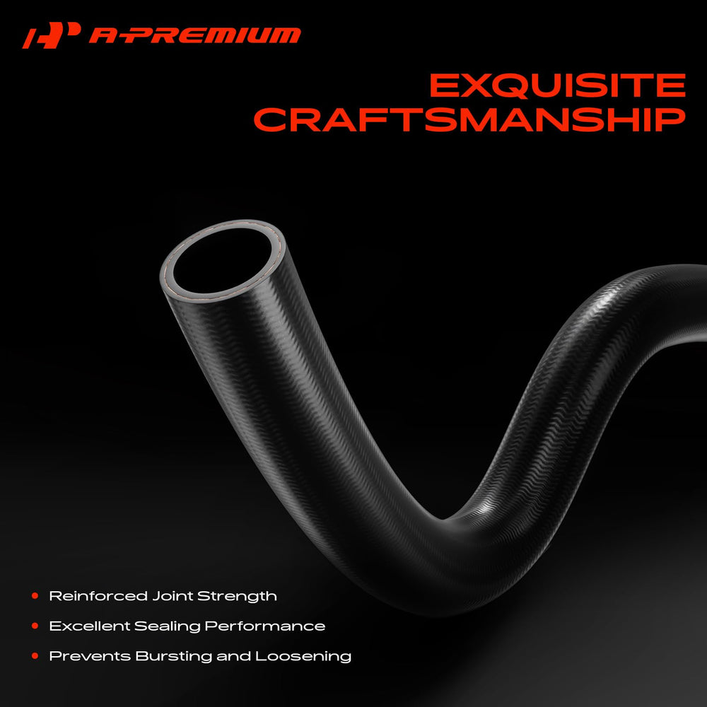 A-Premium inner diameter close-up demonstrating correct coolant flow