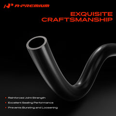 A-Premium inner diameter close-up demonstrating correct coolant flow