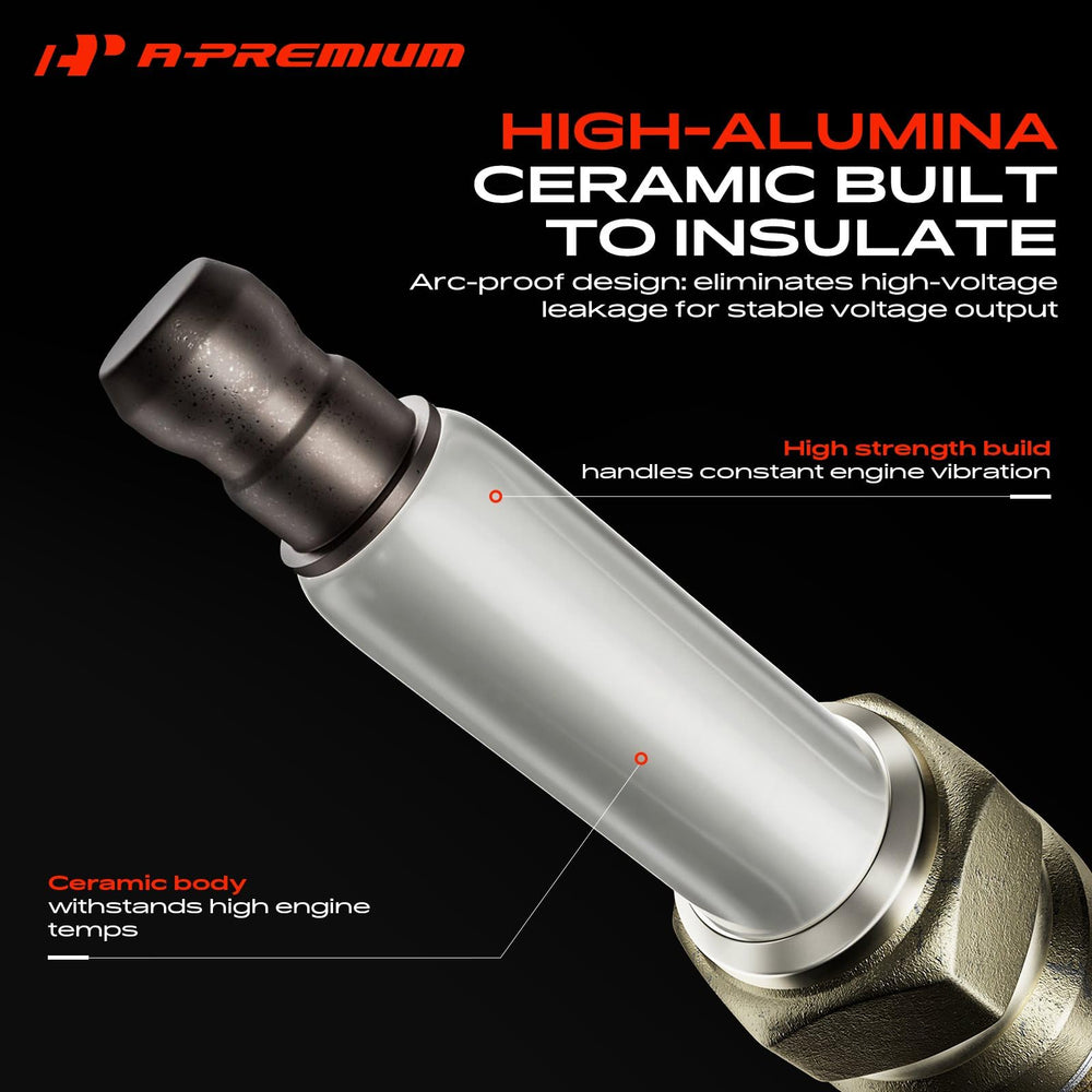 A-Premium spark plug being installed in engine bay for straightforward swap