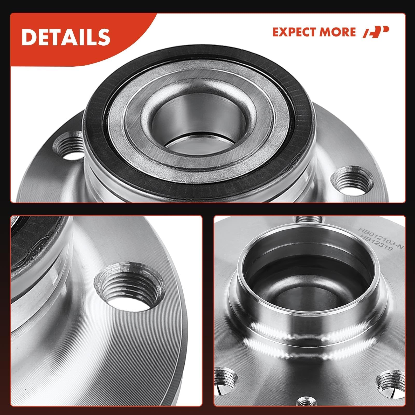 A-Premium hub installation on lift in workshop illustrating professional fitment