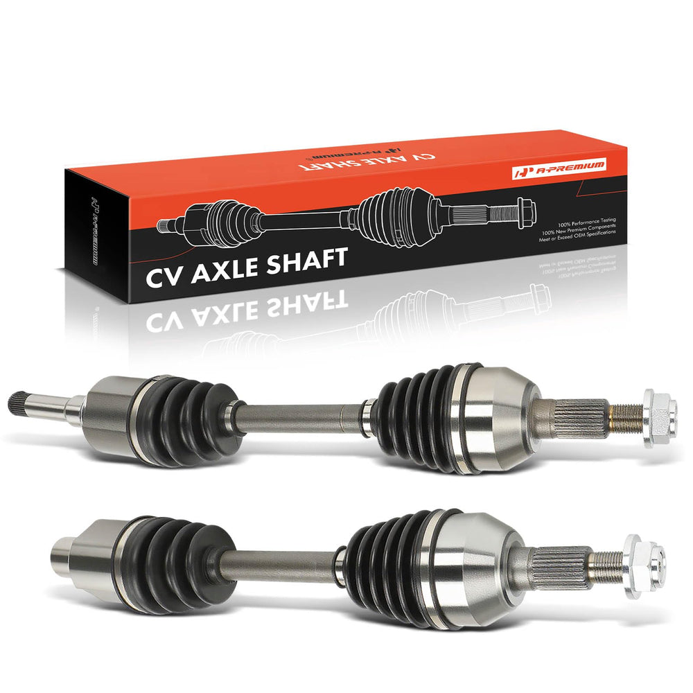A-Premium axle installed under car in garage, ready-to-drive benefit