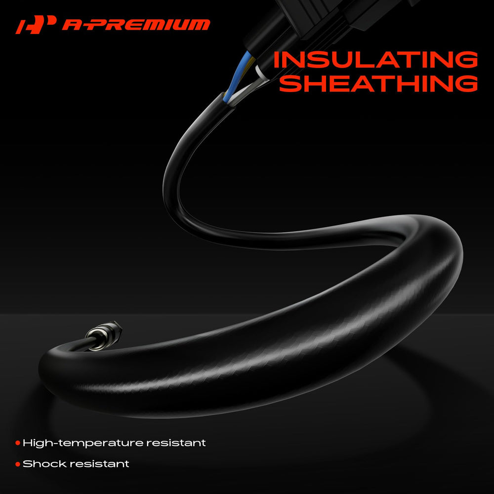 A-Premium downstream sensor fitted to exhaust for stable emissions sensing