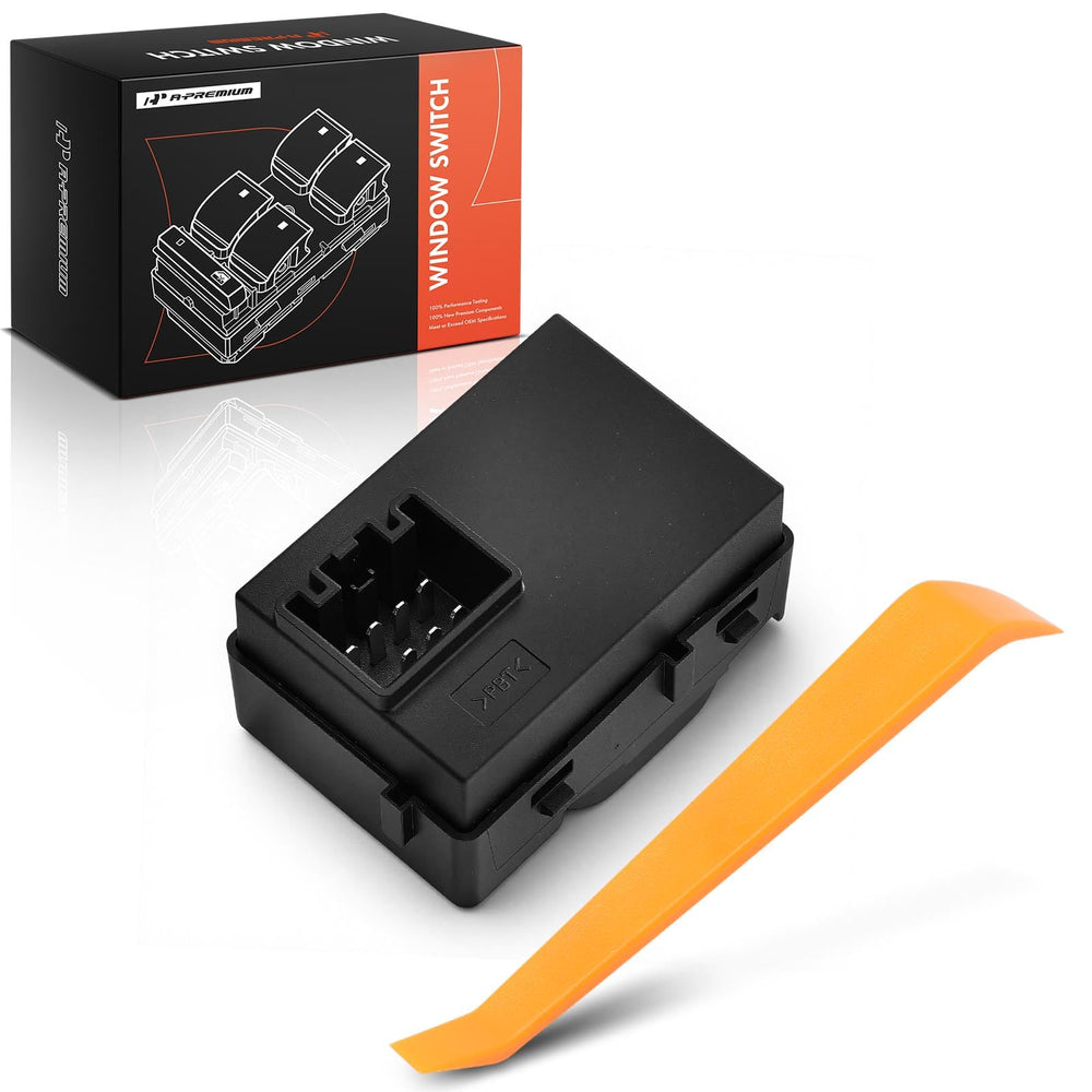 A-Premium installed from driver perspective showing easy access and control