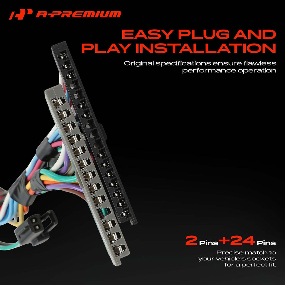 A-Premium switch installed in steering column demonstrating restored controls benefit
