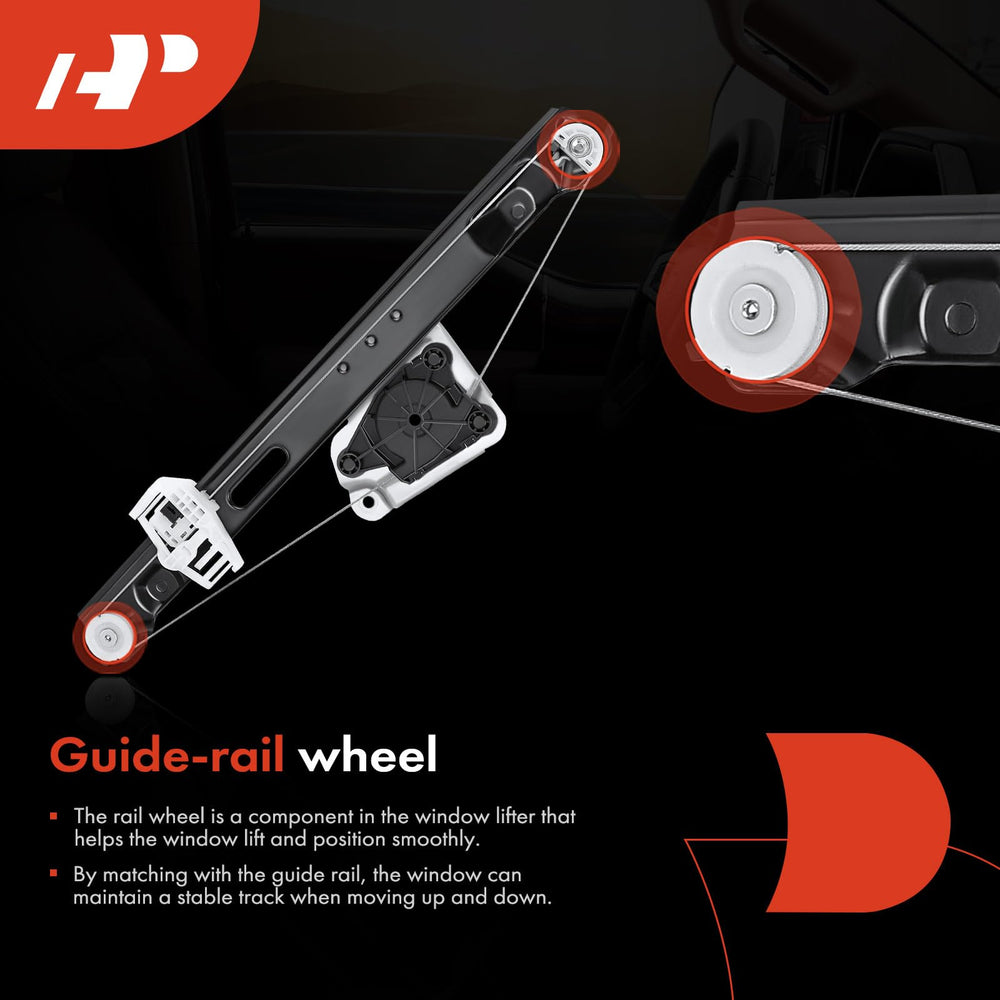 A-Premium regulator installed in door frame demonstrating correct placement