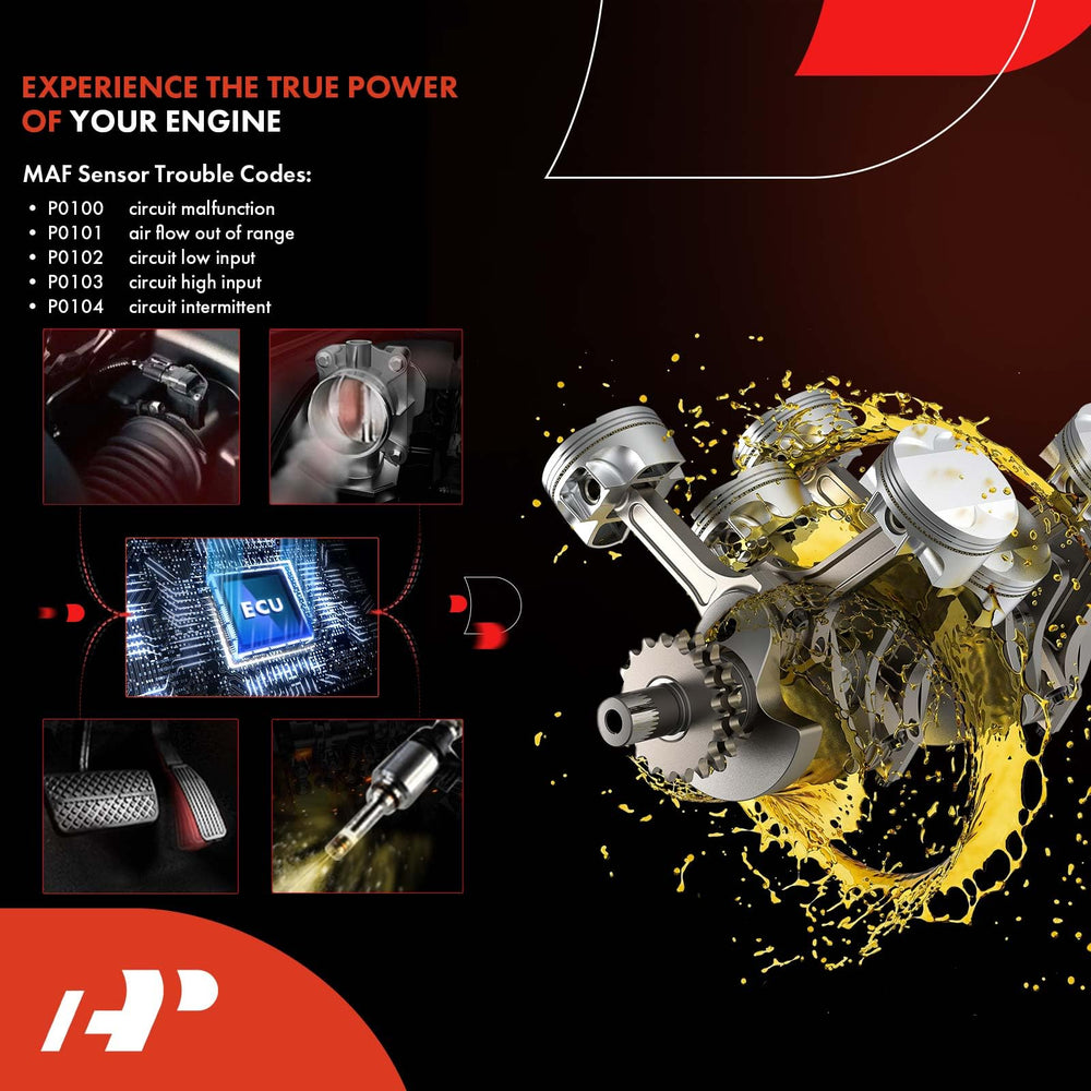 A-Premium sensor installed in engine bay illustrating straightforward replacement