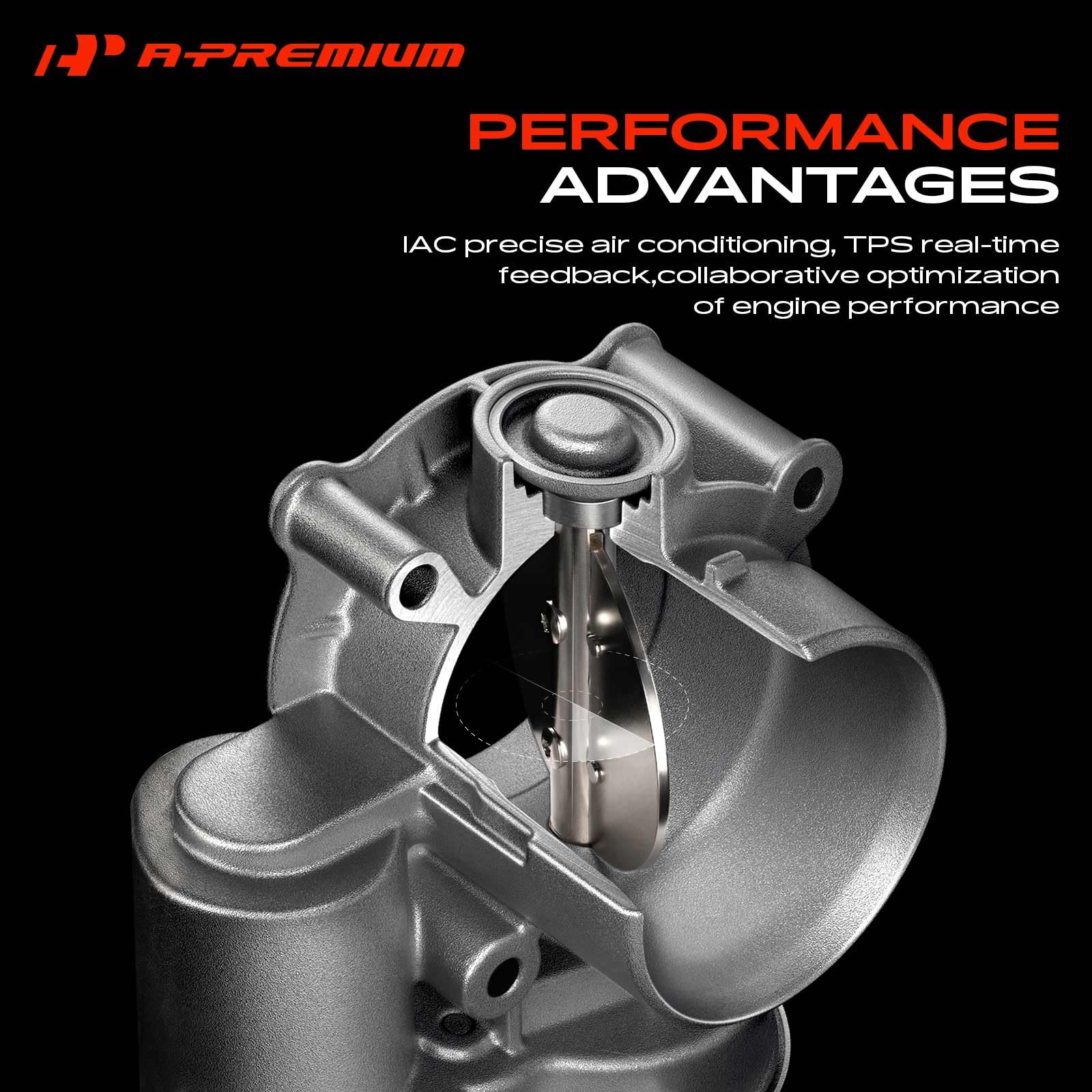 A-Premium installed in engine bay demonstrating correct placement and fitment benefit
