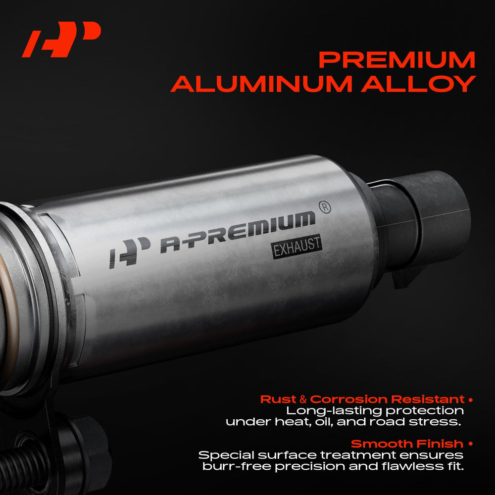 A-Premium solenoid installed in engine bay restoring timing control