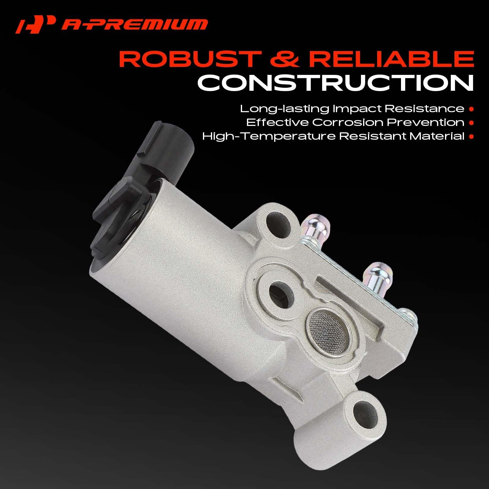 A-Premium valve installed in Honda engine bay illustrating correct OEM fitment