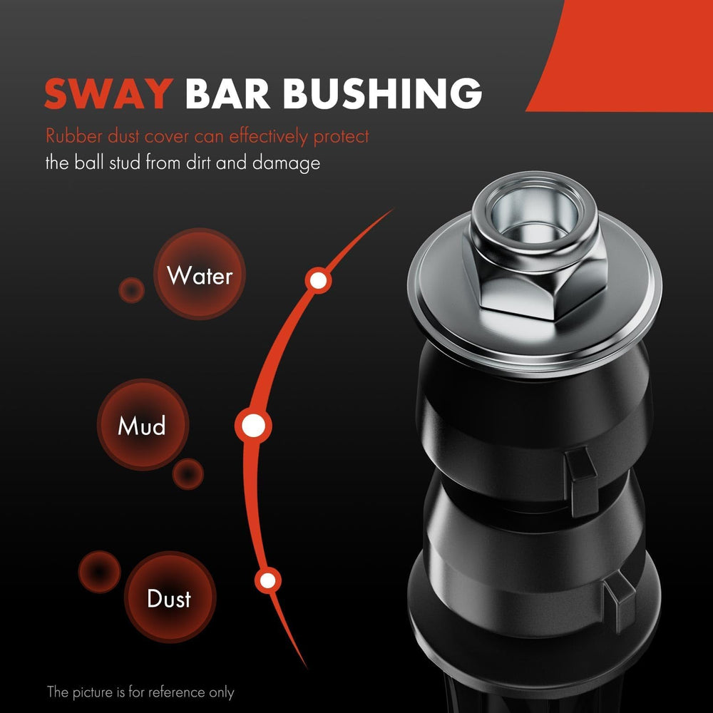 A-Premium installed on F-150 suspension restoring handling and stability