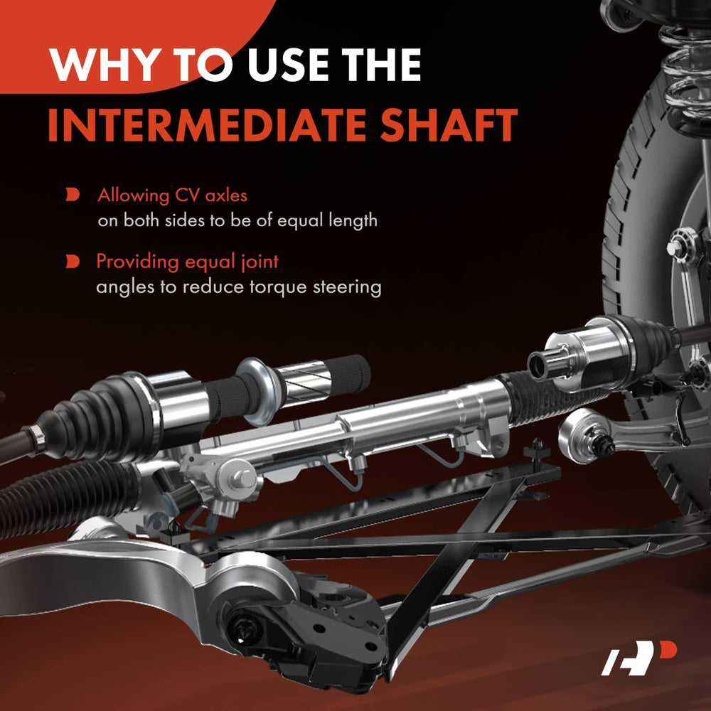 A-Premium shaft installed on Ram 1500 hub illustrating correct fit and performance