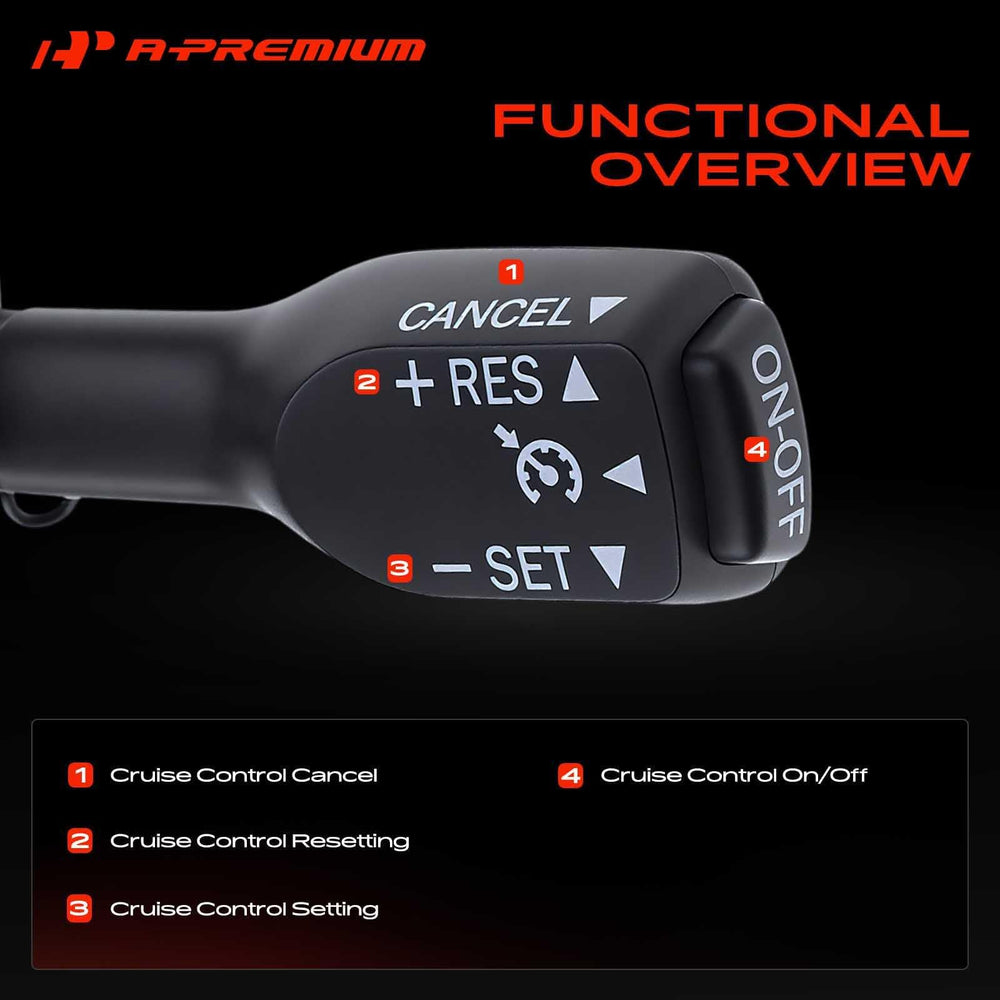 A-Premium installed on steering column demonstrating direct bolt-on replacement benefit