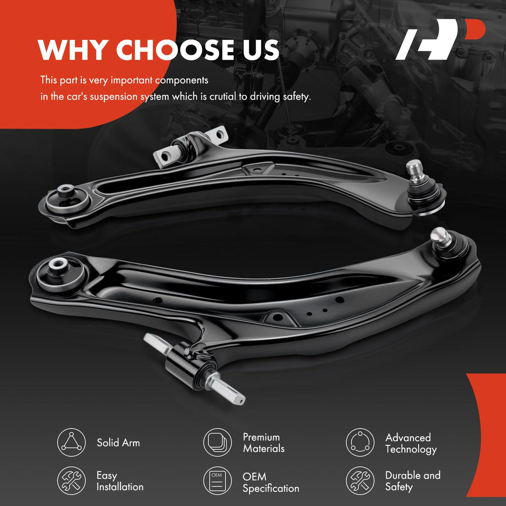 A-Premium installed on vehicle front driver side demonstrating restored steering feel and reduced play