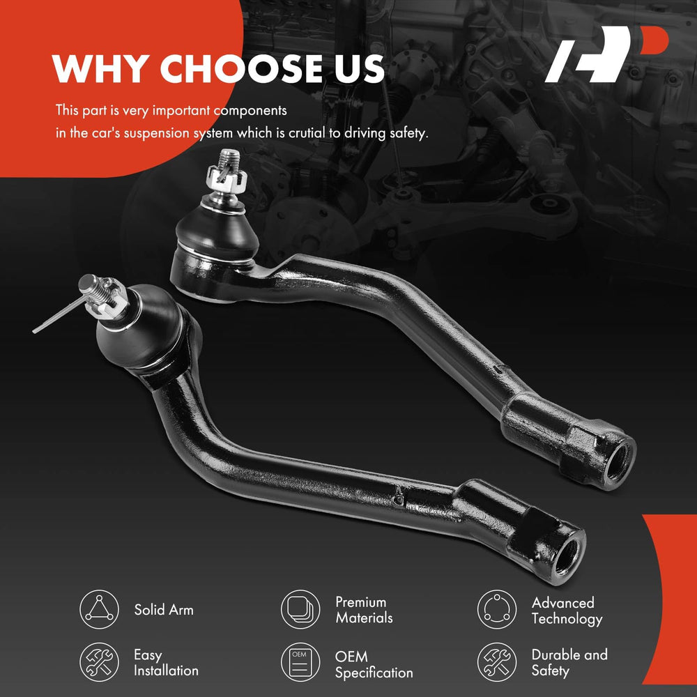 A-Premium installed on a vehicle front suspension demonstrating correct placement