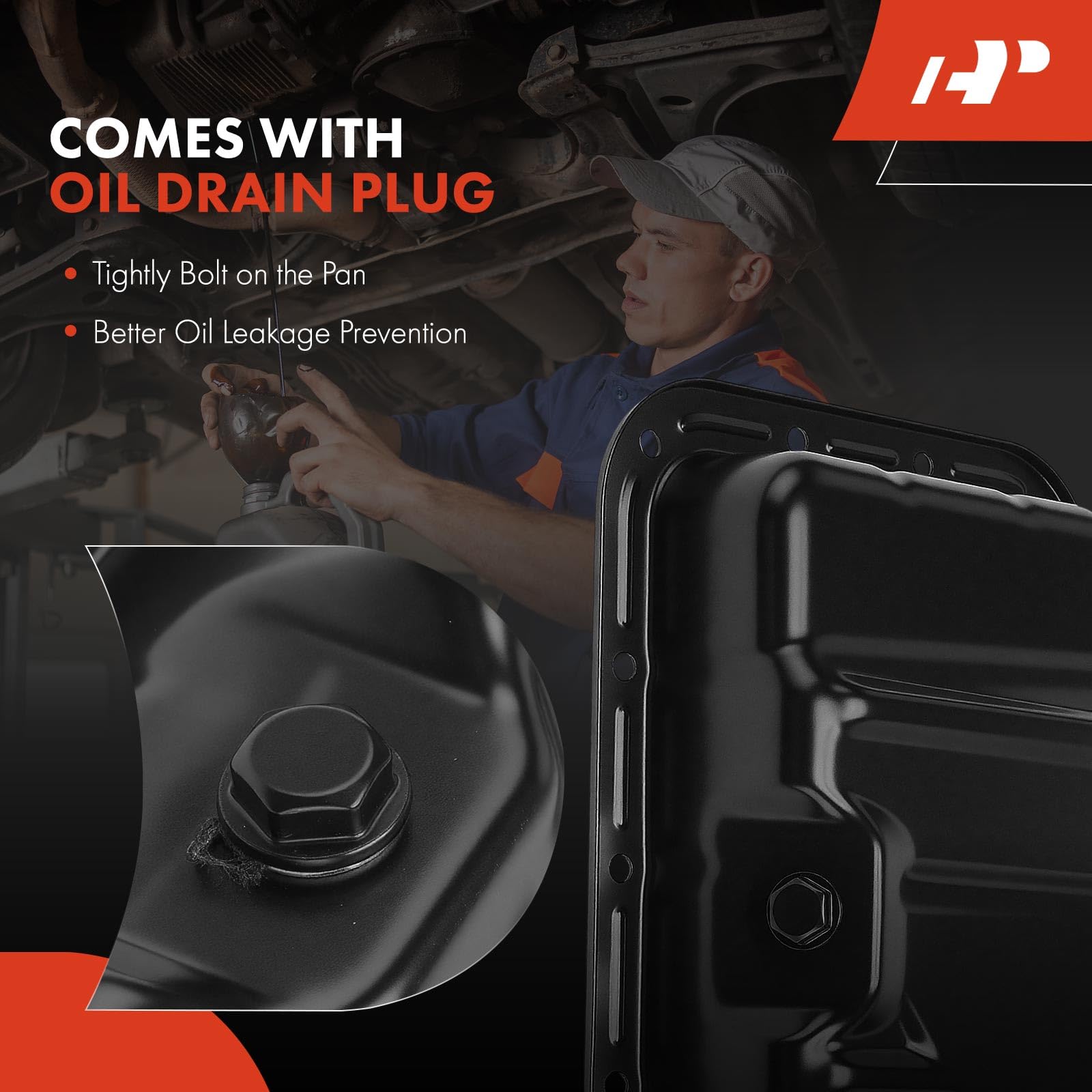 A-Premium installed on vehicle demonstrating correct fitment