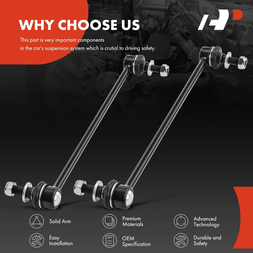 A-Premium installed right side on car, displays secure attachment and stability