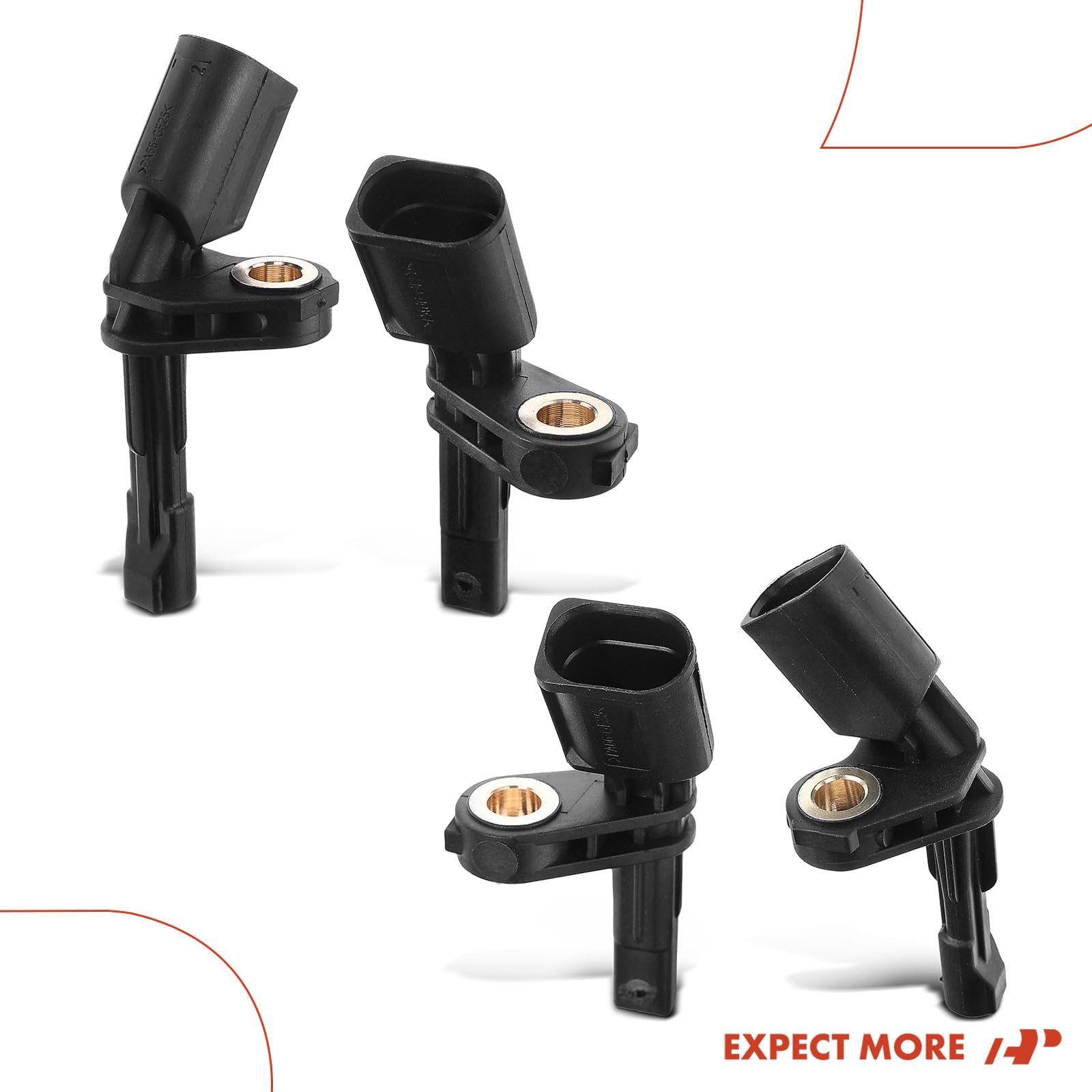 A-Premium sensor installed in a garage setting illustrating straightforward replacement
