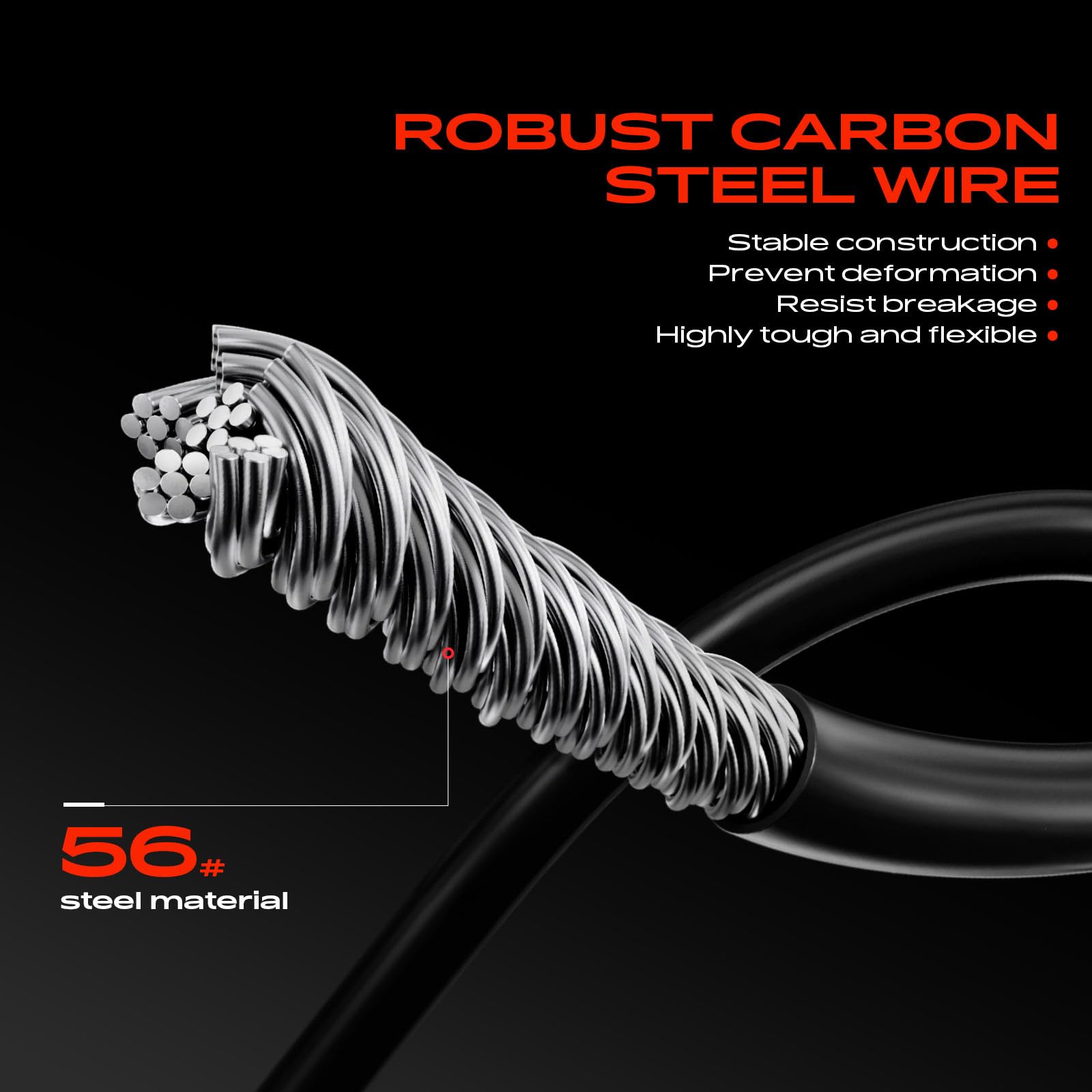 A-Premium cable installed under hood demonstrating correct routing and reliable latch operation