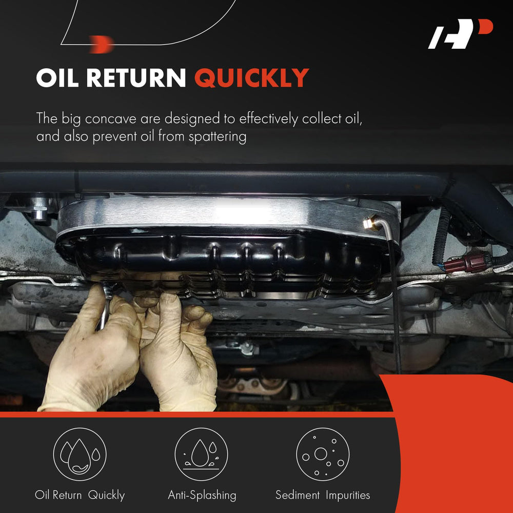 A-Premium installed beneath car showing correct scale and reliable fitment