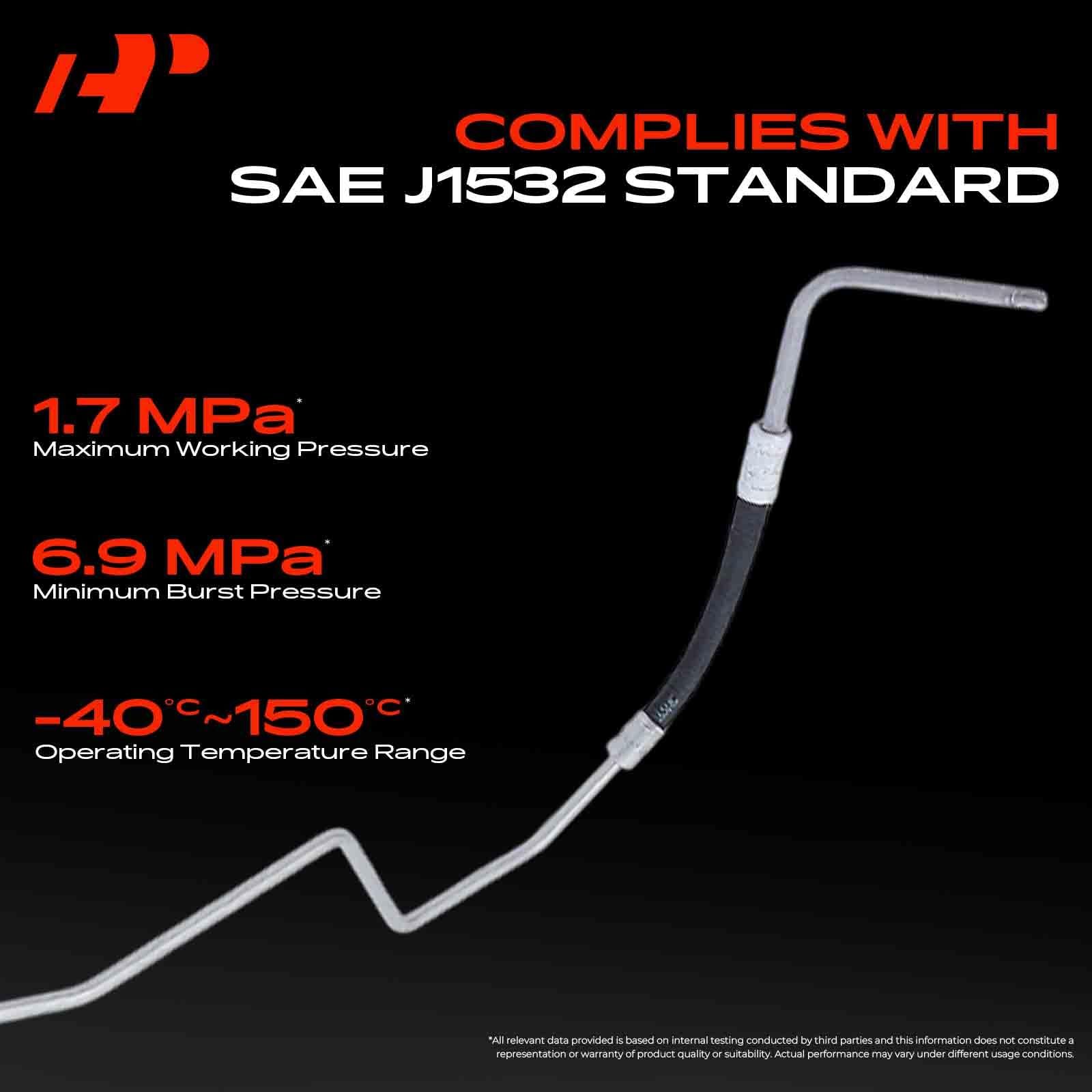 A-Premium installed under vehicle demonstrating proper fitment