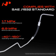 A-Premium installed under vehicle demonstrating proper fitment