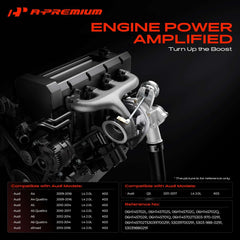 A-Premium K03 side profile highlighting compact direct-fit design and reliability