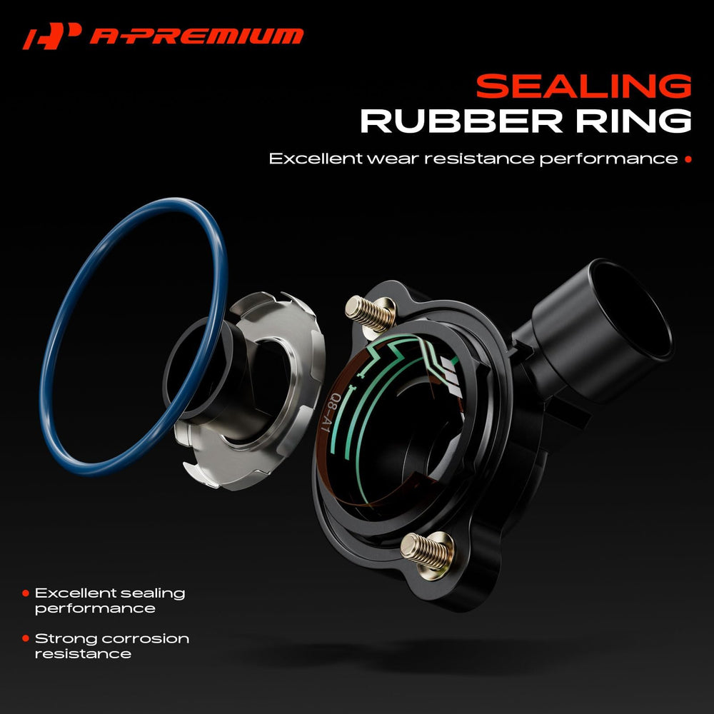 A-Premium kit hardware with O-rings and bolts for complete installation convenience