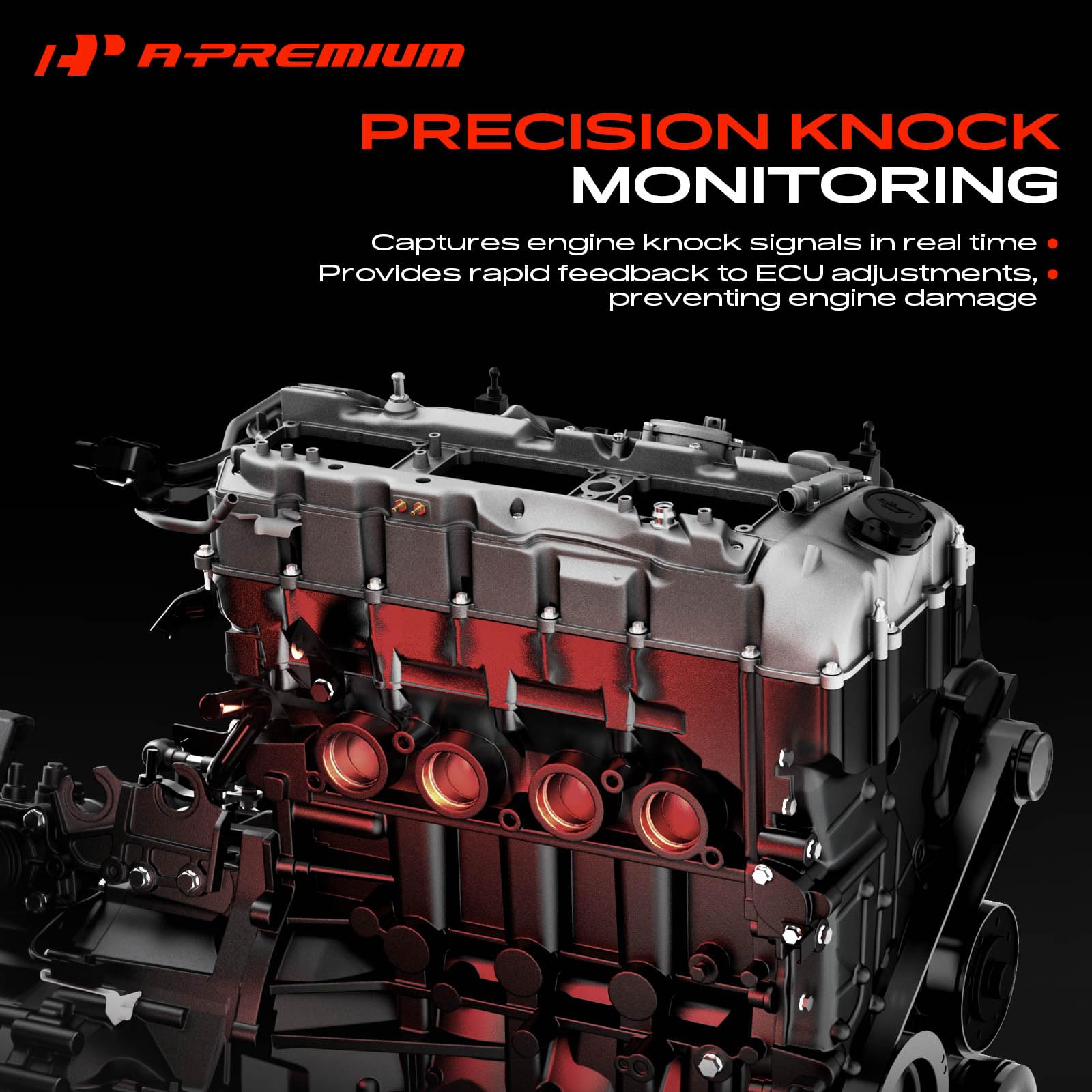 A-Premium label showing OEM reference numbers to confirm compatibility quickly
