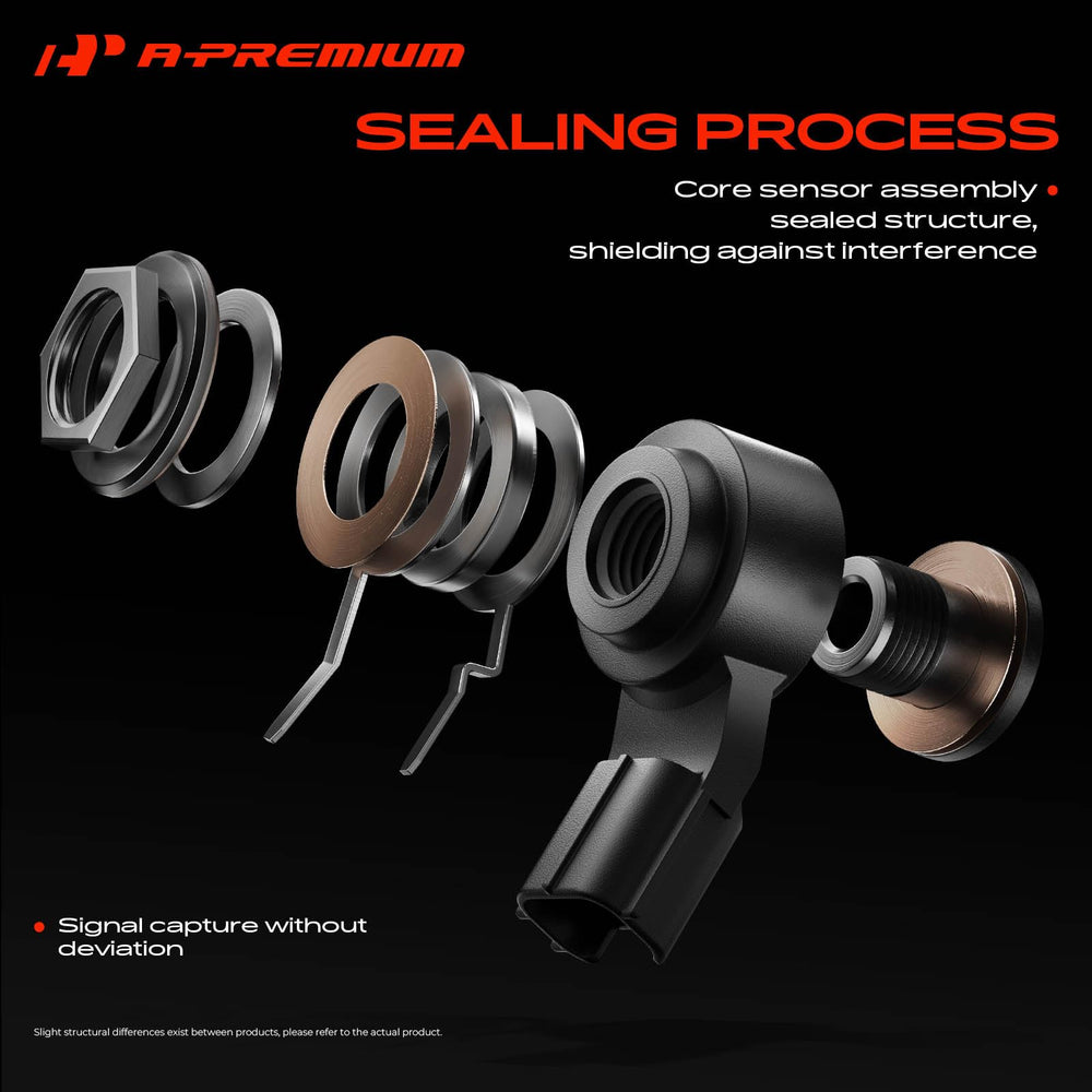 A-Premium sensor next to ruler showing precise dimensions for accurate fitment